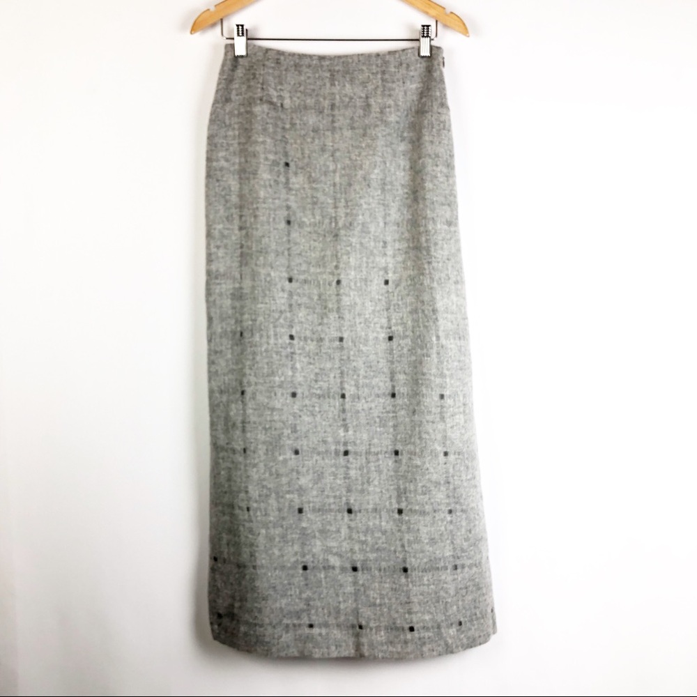 Lafayette 148 New York Wool Skirt